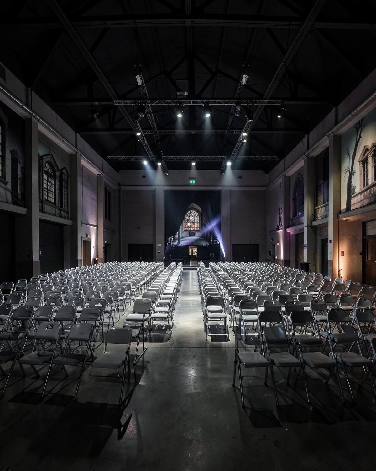 Centros de eventos